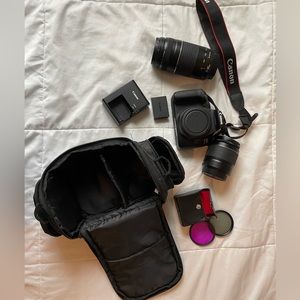 Canon EOS Rebel t7 DSLR